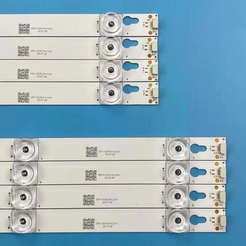 LED Backlight Strip for TCL L55P2-UD YHE-4C-LB5504-YH01J TCL B55A858U L55E5800A-UD 55HR330M05A6 55S403