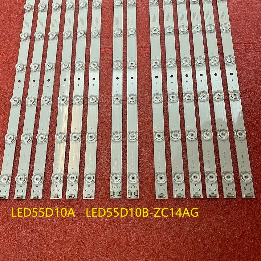 LED Backlight Strip for Telefunken TF-LED55S16T2SU TF-LED55S37T2SU LT-55UE76 LS55H510X H55V6000 LED55K36U