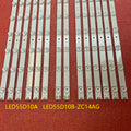 LED Backlight Strip for Telefunken TF-LED55S16T2SU TF-LED55S37T2SU LT-55UE76 LS55H510X H55V6000 LED55K36U