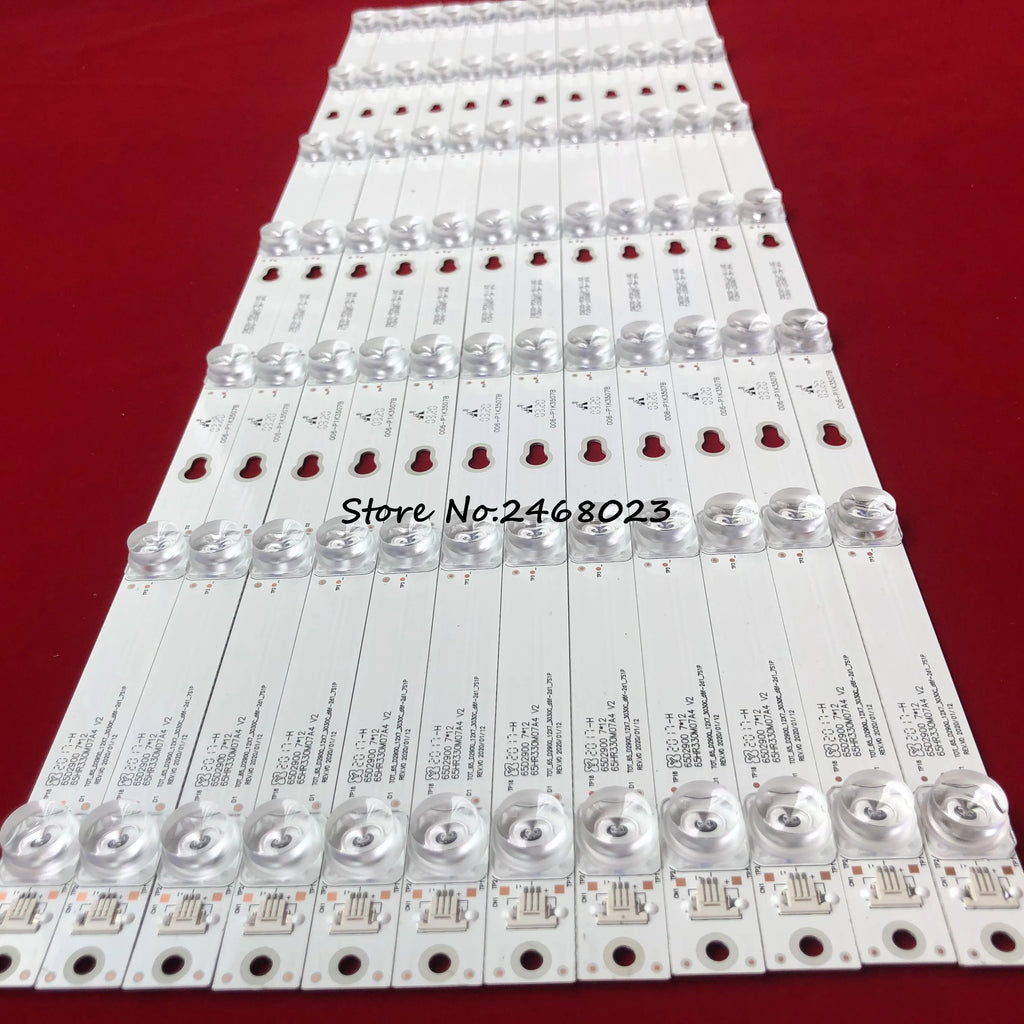 LED Backlight Strip for 65P4 65A730U 65U67EBC L65P2-UD 65S405TCBA 65S405TAA L65E5800A-UD