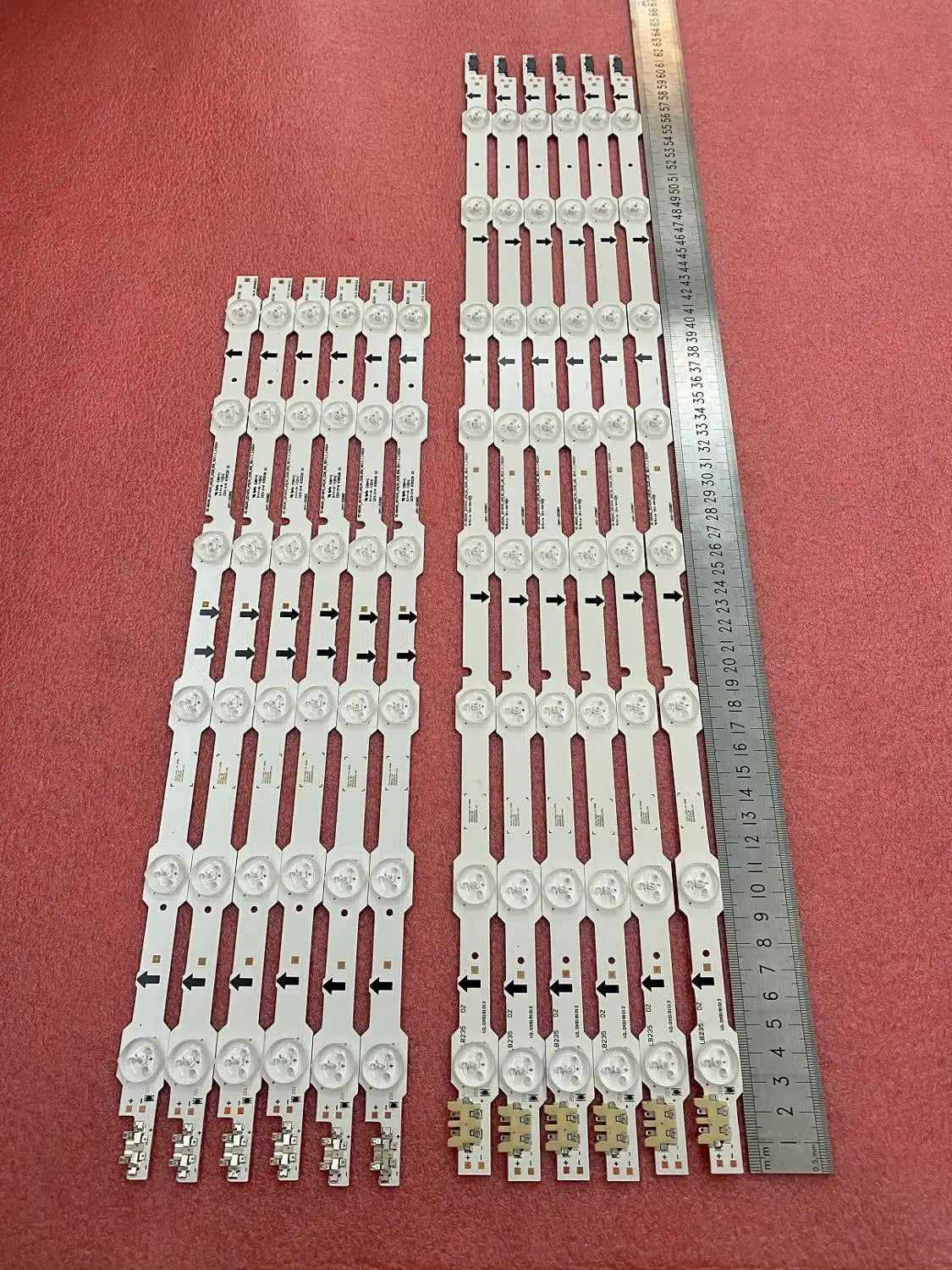 12 PCS LED Backlight Strip for Samsung UE50HU6900S UN50HU690