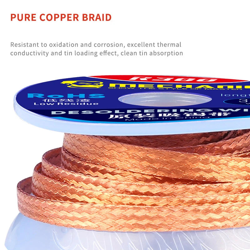 5Pcs/Lot MECHANIC 1.0/1.5/2.0/2.5/3.0/3.5/4.0mm Width Solder