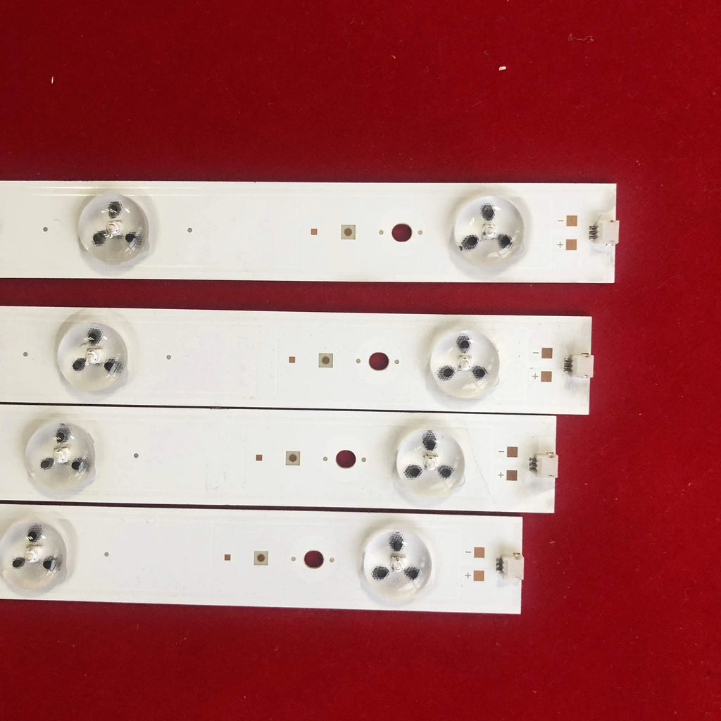 LED Backlight Strip for10 lamp for 40'' TV 2014CHI396_3228_10_REV1.0 LM41-00105A LED40K188 LED40EC290N