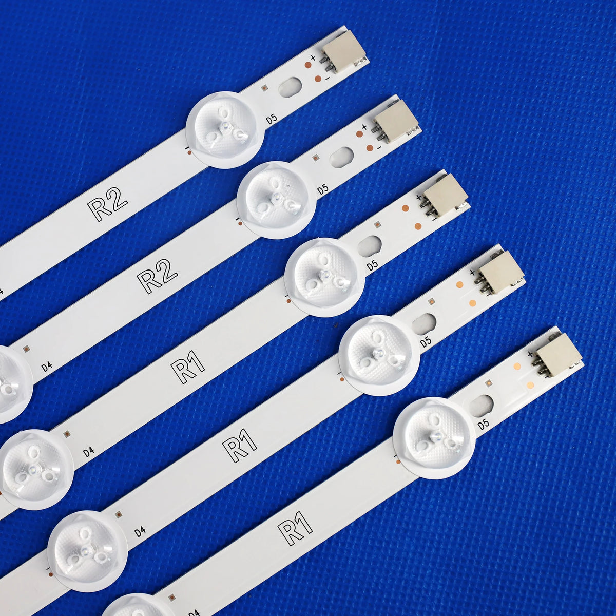 10pcs X LED Strips 42LA620S 42LN570S for LG 42 ROW2.1 REV0.0