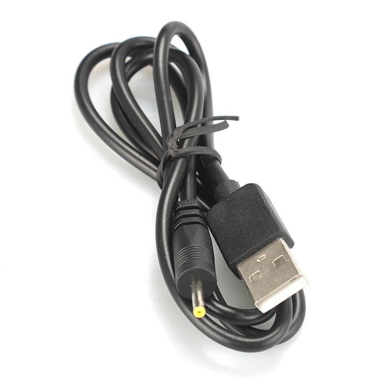 80CM USB Port To 2.5mm - 5.5mm 5V DC Barrel Jack Power Conne