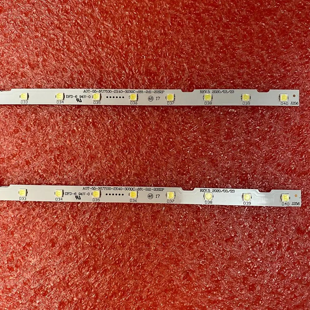LED Backlight For Samsung UE55NU7175 UN55NU7100G UE55NU7026 
