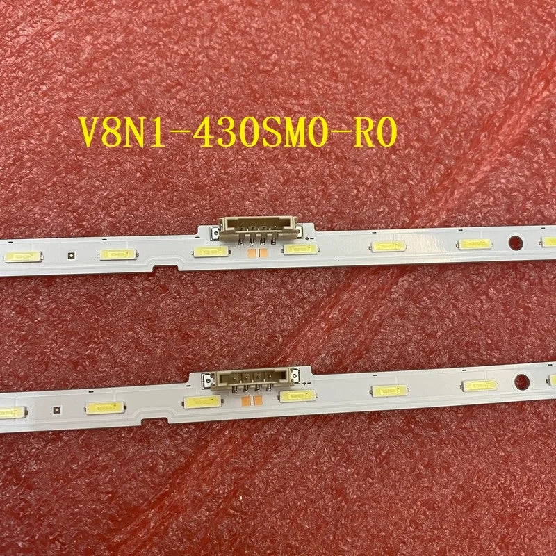 LED Backlight Strip For Samsung UA43RU7100K UE43NU7125K UE43