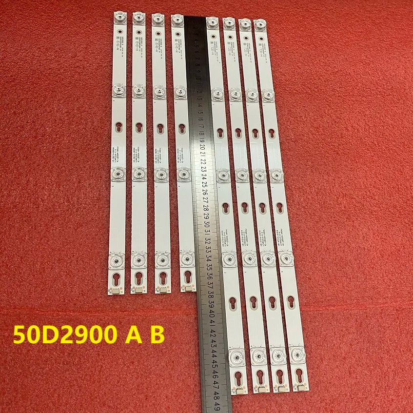 LED Strip for TCL 50P20US 50P62US L50E5800A 50E17US 50D2900 A B 50HR330M05A9 50HR330M04B9 V4 4C-LB5005