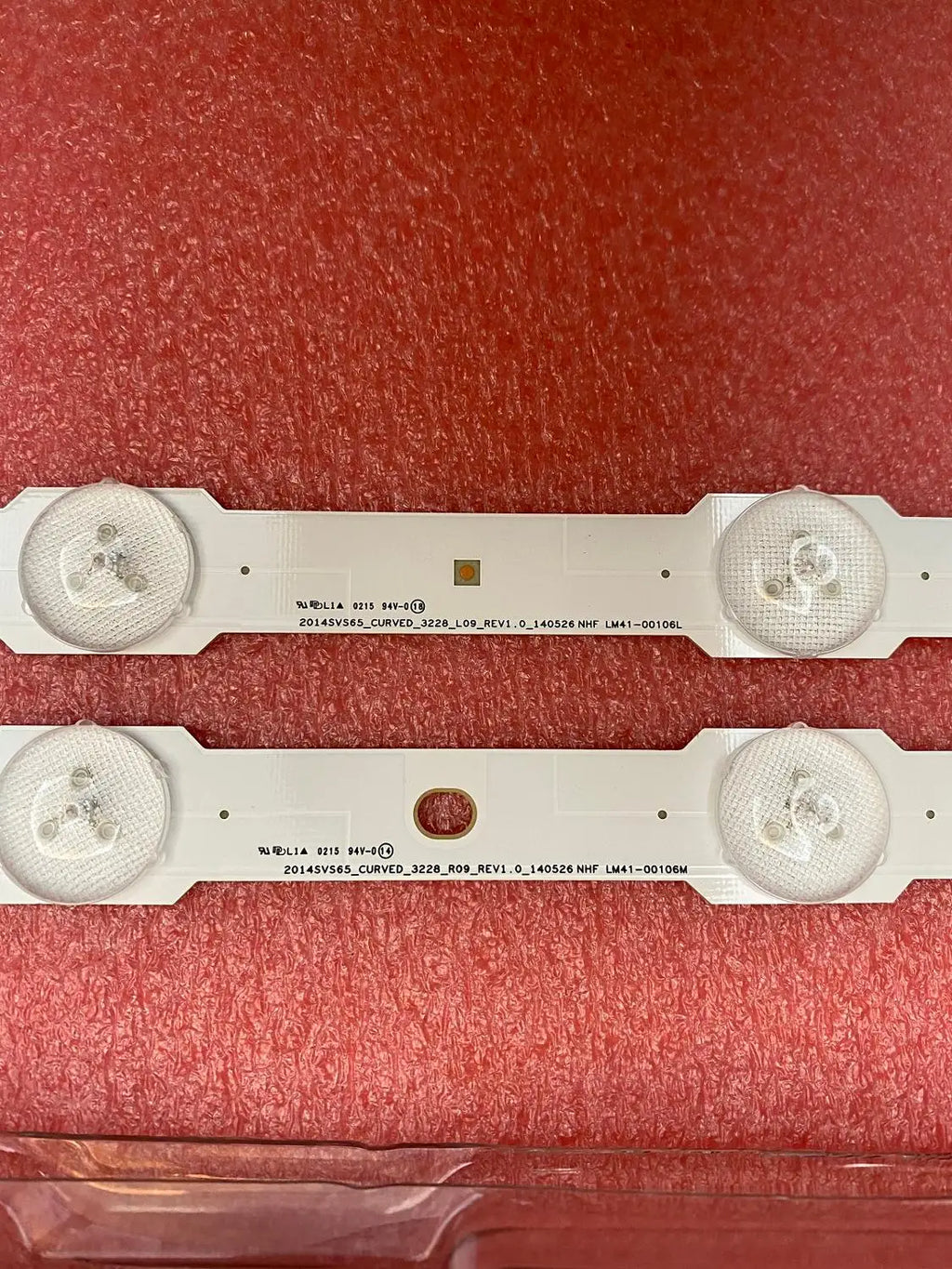LED Backlight Strip for UA65HU7200K UN65HU7250F UN65HU7200F UE65HU7200U UE65HU7200S CY-VH065FGLV2H