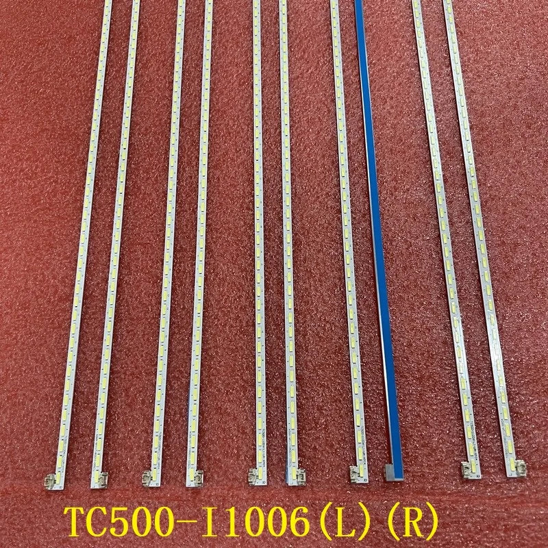 LED Backlight Strip for Kit 2pcs LED Backlight Strip for LE50H6500CF TC500-I1006(L) TC500-I1006(R)-UA-XP04