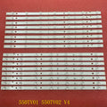 LED Strip for Panasonic TX-55AXW634 TX-55AX630B TX-55AX630E TH-55AX670A 550TV01 550TV02 V4