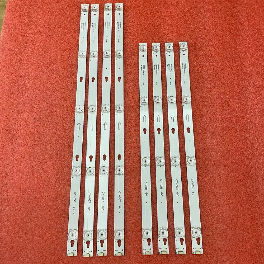 LED Strip for Thomson U55C7006X1 TCL 55P2US 55S62I 55S401 55S403 4C-LB5504-HR 55UC6306 LED55D2900 U55P6006