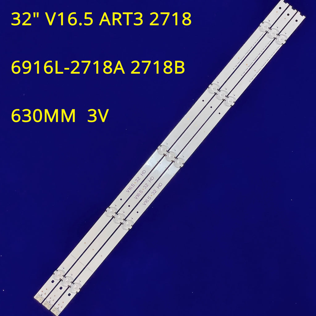 LED Backlight Strip for 32LW300 32LJ600B 32LH515B 32LH510B 32LJ570B HDE1282801732 LC320DXE(FJA6) 32" V16.5