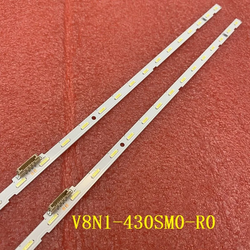 LED Strip For Samsung TV UE43NU7095U UE43RU7170 UE43NU7020K 