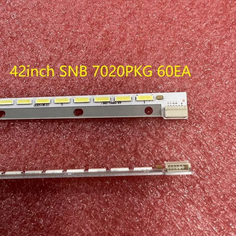 LED Backlight Strip for 60LED LED Strip For Sharp LC-42LE760E Vestel 42inch SNB 7020PKG 60EA LD42F5141S
