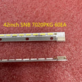 LED Backlight Strip for 60LED LED Strip For Sharp LC-42LE760E Vestel 42inch SNB 7020PKG 60EA LD42F5141S