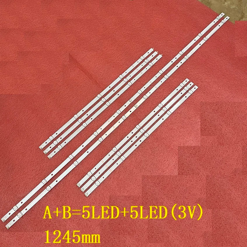 LED Backlight Strip for Kit 10 PCS LED Backlight Strip for Sony KD-60X695e KD-60X6700E KD-60X690E 17Y 60UHD A