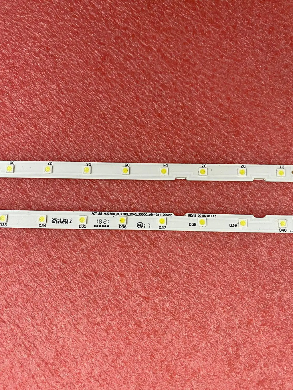 LED Strip for Samsung UN55NU7300G UE55NU7100 UE55NU7300 UN55NU6900 UE55NU7105K BN61-15485A UN55NU7100