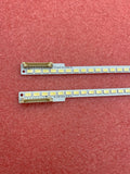 LED Backlight Strip for 2 PCS LED Backlight Strip for UE46D6510 UE46D6517 UE46D6500 UN46D6400 UE46D6540