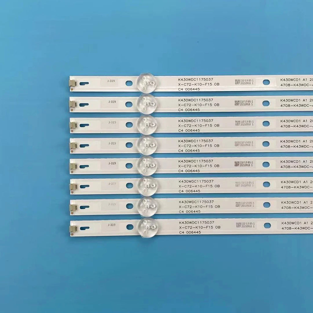 LED Backlight Strip forK430WDC1_A3 4708-K430WDC-A3113N11 For Philips 43'' TV 43DL4012N/62 LE43E6850