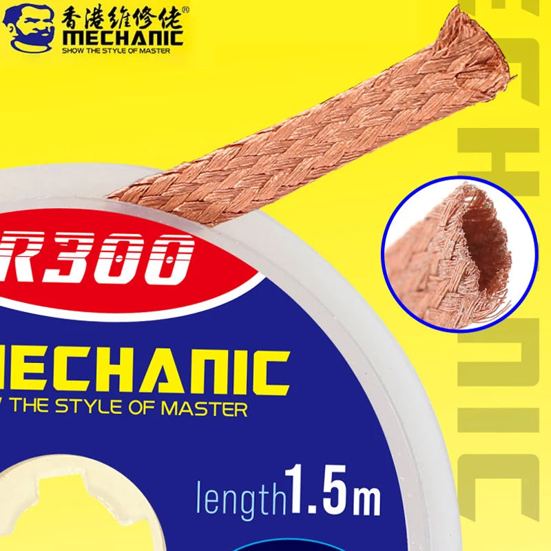 5Pcs/Lot MECHANIC 1.0/1.5/2.0/2.5/3.0/3.5/4.0mm Width Solder