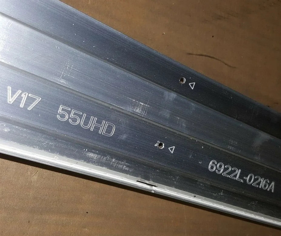 LED Backlight Strip for(2)For TV 55UJ6510 55UJ651V 55UK6950PLB 55UJ6540 55UK6500 55UK6500PLA 55UK6550PSB