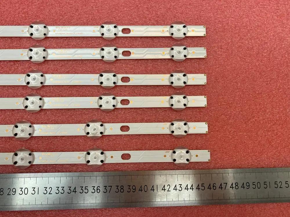 LED Strip for Telefunken TV TE49292S31Q2P Toshiba 49UL5A63DB 49R6010 49U6863DB 49U5863DB 49U5766DB 49U6663DB