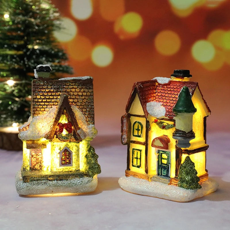 Christmas House Light Decorations For Home Ornaments Kids Xm