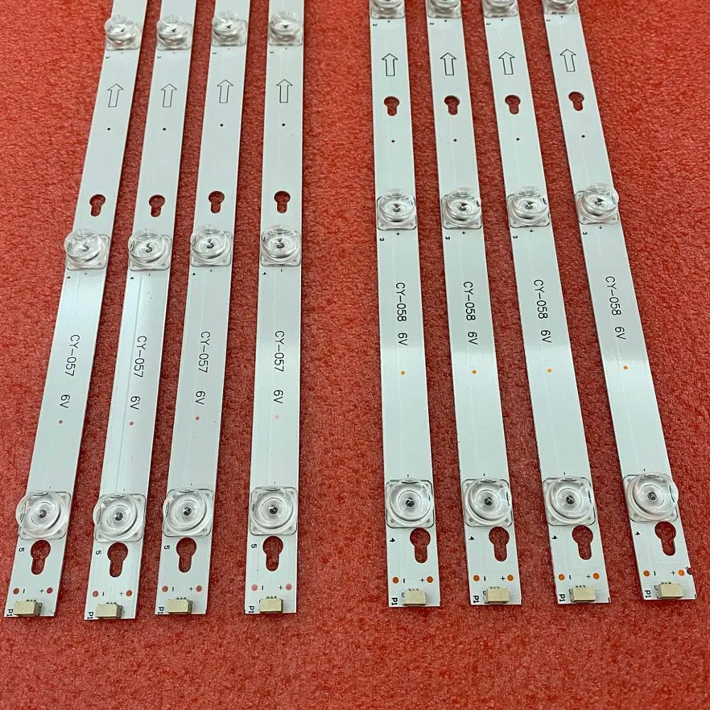 LED Strip for Thomson U55C7006X1 TCL 55P2US 55S62I 55S401 55S403 4C-LB5504-HR 55UC6306 LED55D2900 U55P6006