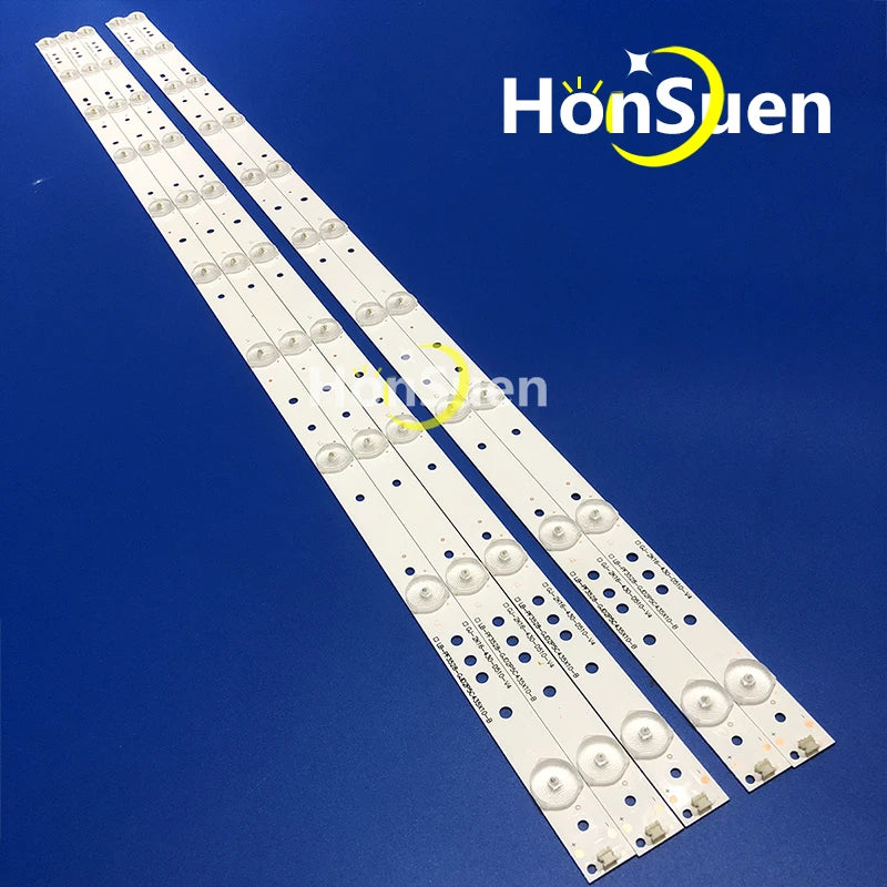 LED Backlight Strip for TV LED Full Array Bars For Philips BDM4350 BDL4330QL LED Backlight Strips Matrix LED