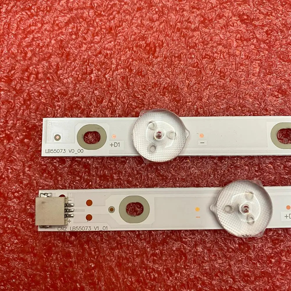 LED Backlight Strip for 12 PCS LED Backlight Strip for 55PUS7503 55PUS6162 55PUS6262 55PUS6753 55PUS7303