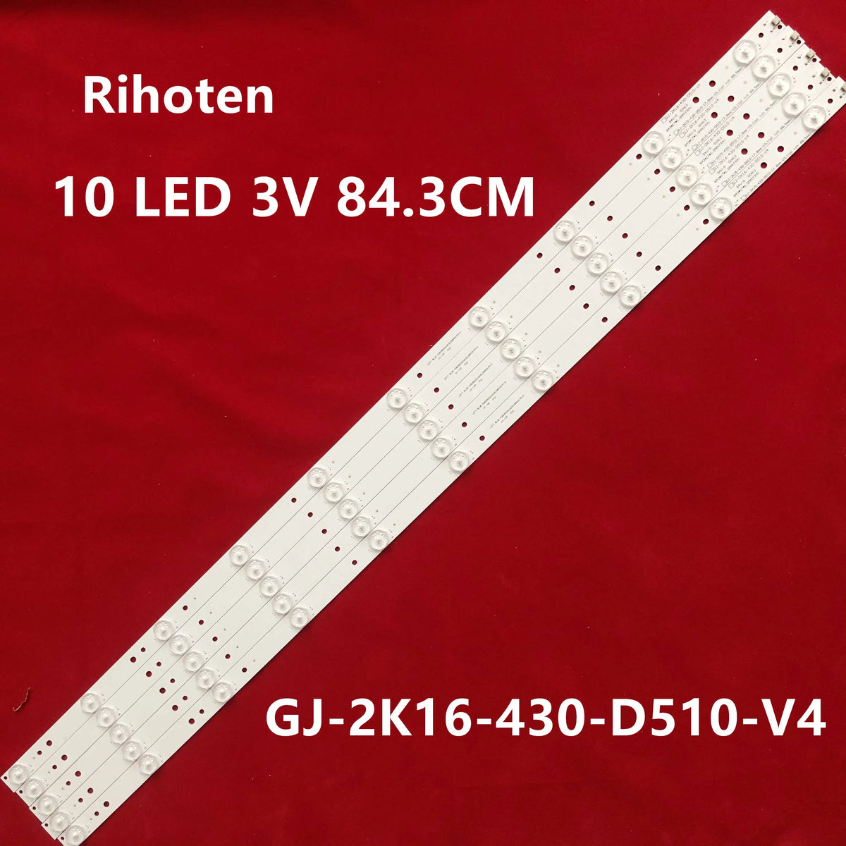 LED Backlight Strip for10 Lamp for 43pfg5000 43PFG5100 A/c Le43d1452 Le43s5760 Le43d1442 le43s5970 LE43S5977
