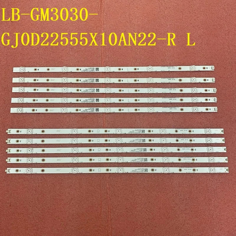 LED Backlight Strip for 55PUS6814/12 55PUS7354/12 55PUS6814 55PUS7304 55PUS6704 55PUS7394 55PUS7504