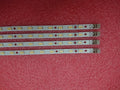 LED Backlight Strip for 4pcs/set LED backlight Strip for Sharp screen LK400D3LB43 40PFL6606 40PFL6606D