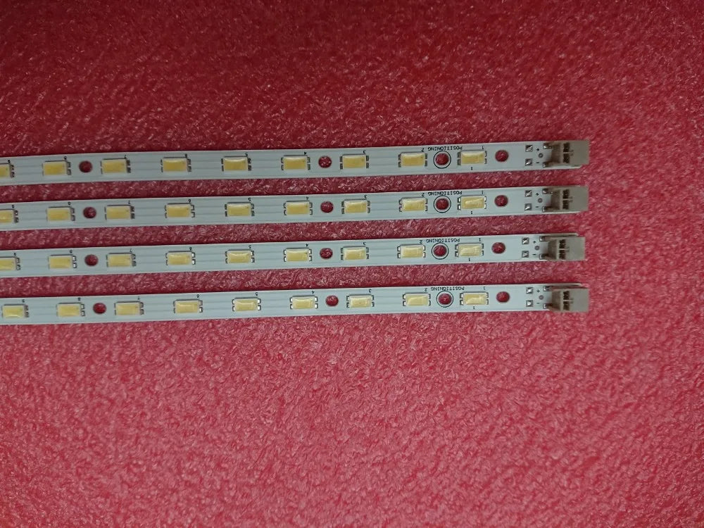 LED Backlight Strip for 4pcs/set LED backlight Strip for Sharp screen LK400D3LB43 40PFL6606 40PFL6606D