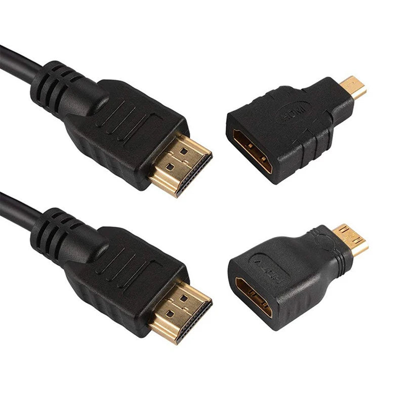 High quality Mini HDMI-compatible adapter Micro HDMI connect