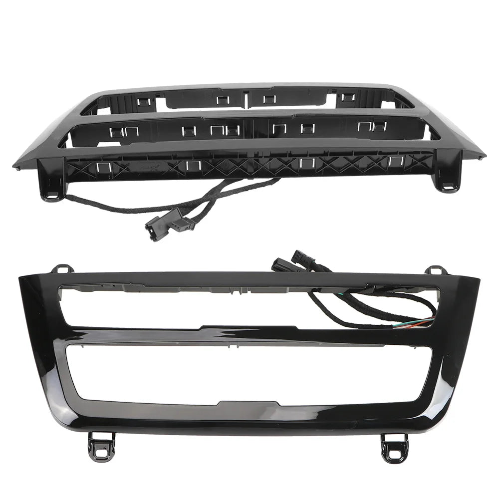 Car LED Dashboard Instrument Cluster Radio Frame Console Cov