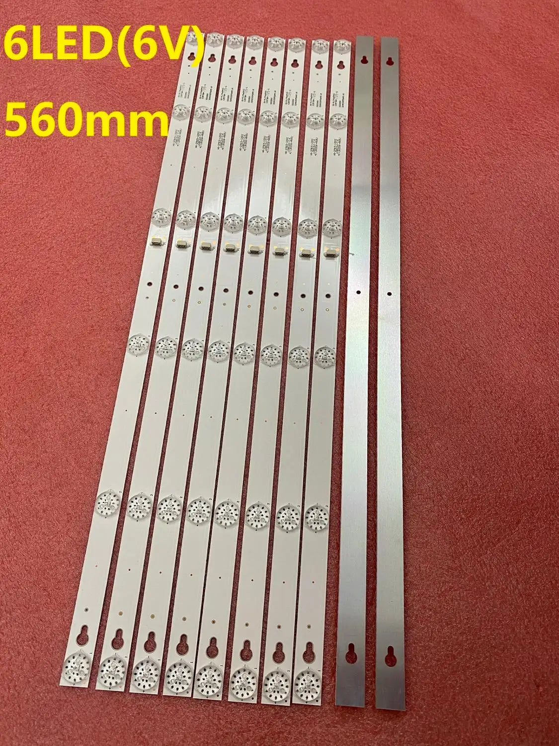 LED Backlight Strip for Thomson 32HB5426 TCL 32S4900 32L2600 TL32P1A 4C-LB3206-HR03J HR01J TOT_32D2900