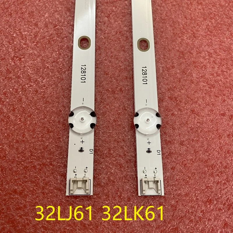 2pcs/set LED Backlight Strip For TV 32LJ610V 32LJ610V-ZD 32L