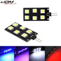 2PCS Car Led Interior Indoor Footwell Lights With Canbus For