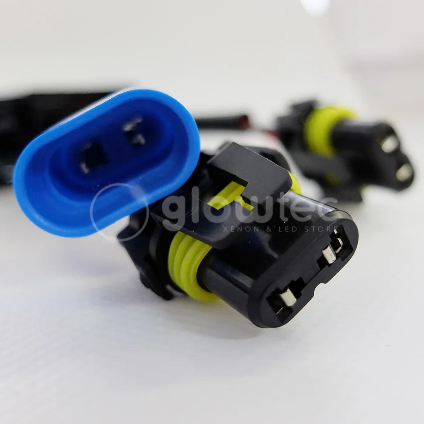 2Pcs Xenon Warning Canceller HID Xenon Lights Decoder Kits H