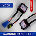 2Pcs Xenon Warning Canceller HID Xenon Lights Decoder Kits H