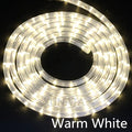 AC 220V Neon Strip LED Strip Waterproof Neon Sign LED Light Christmas Party Decoration Outdoor Rainbow Tube Rope Light Led Strip