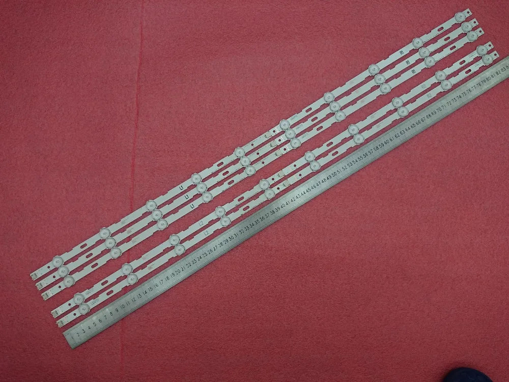 LED Backlight Strip for 10pcs LED Backlight Strip for TV 42LN5200 42LN5300 42LN5204 AGF78379401