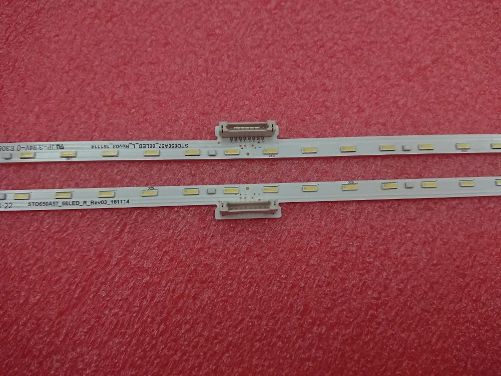 LED Strip for SONY KD-65XE7002 KD-65XF8577 KD-65X8500E KD-65