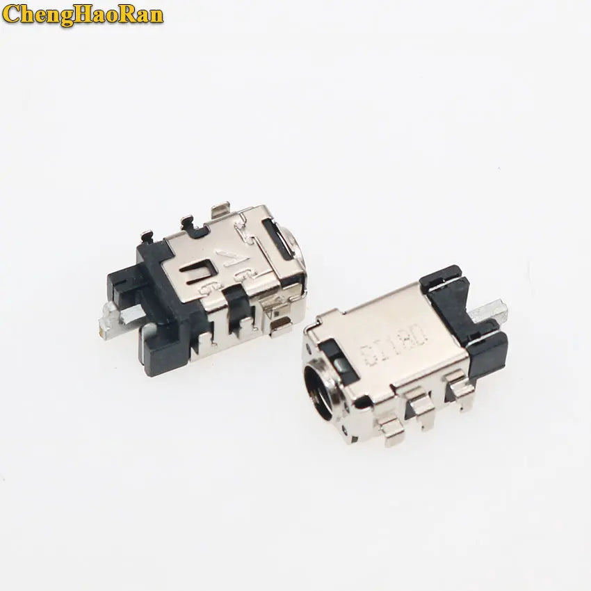 ChengHaoRan For ASUS X540 X540L K401 F540UP A556 A401 X411U Q503 Q553 Q503UA NEW DC Power Jack Charge Connector For Laptop