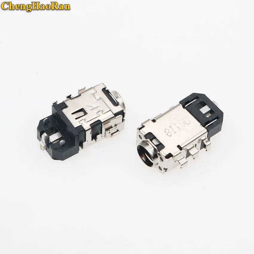 ChengHaoRan For ASUS X540 X540L K401 F540UP A556 A401 X411U Q503 Q553 Q503UA NEW DC Power Jack Charge Connector For Laptop