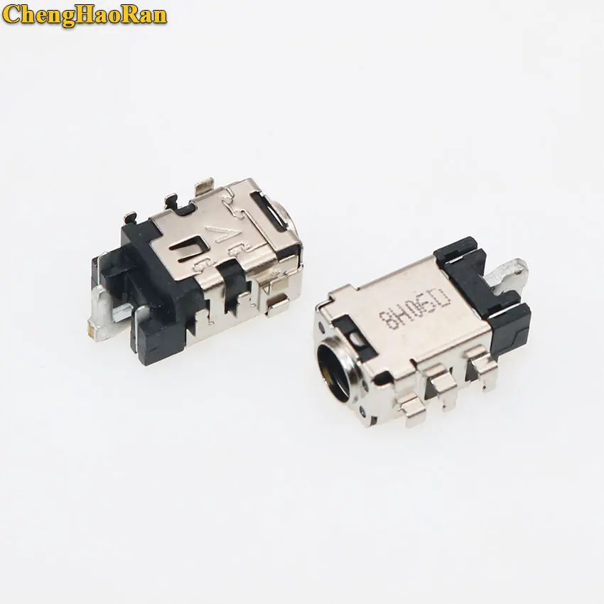 ChengHaoRan For ASUS X540 X540L K401 F540UP A556 A401 X411U Q503 Q553 Q503UA NEW DC Power Jack Charge Connector For Laptop