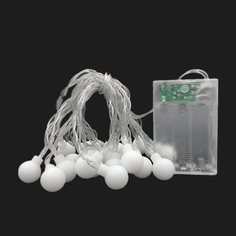 10M Outdoor Waterproof Holiday LED Lighting Strings Fairy Ga
