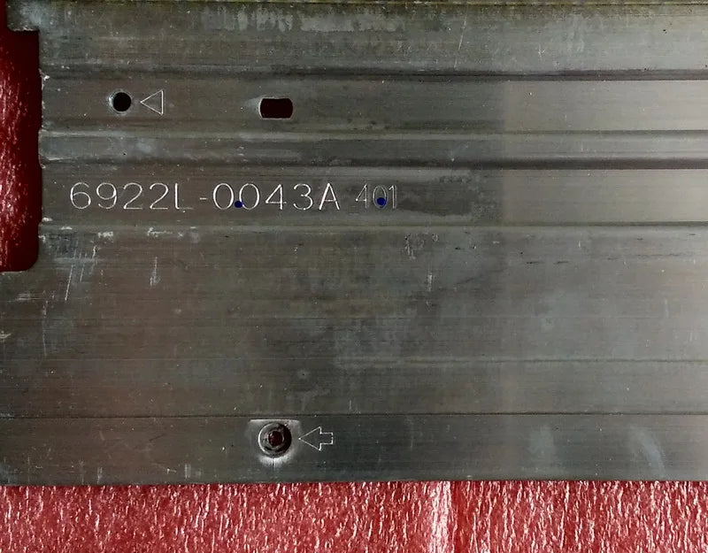 LED Backlight Strip for 47LA643V 47LA640S 47LA644V 47GA6400 Sony KDL-47R500A 6922L-0043A 0065A 47 V13 Edge